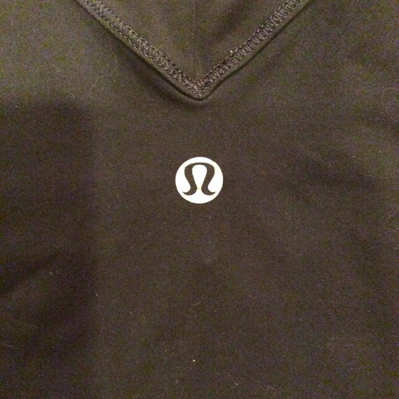 Lululemon Athletica Top Yoga Tank Black 4 small - Picture 3 of 5